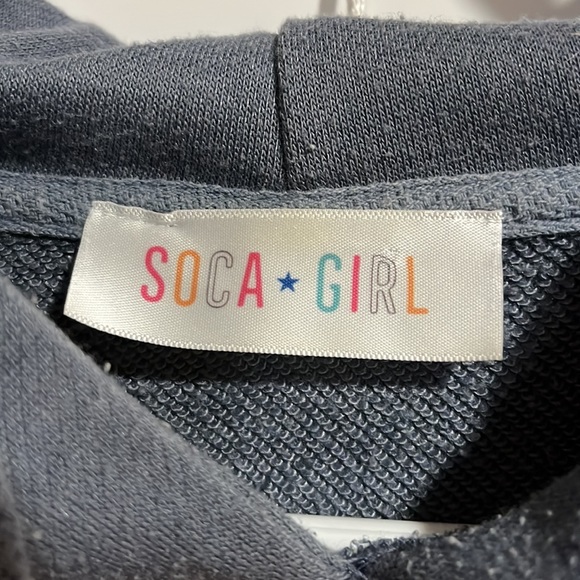 SOCA GIRL Hoodie.  Quality Boutique in Birmingham, AL. - Picture 2 of 3